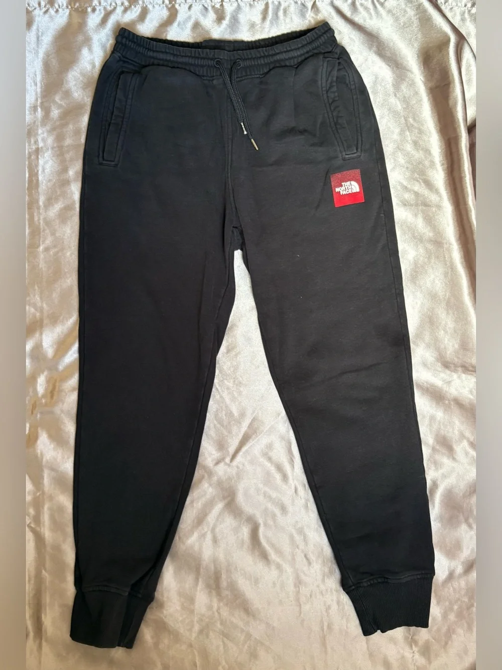 The North Face men black